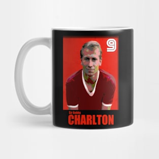 Sir Bobby Charlton Mug